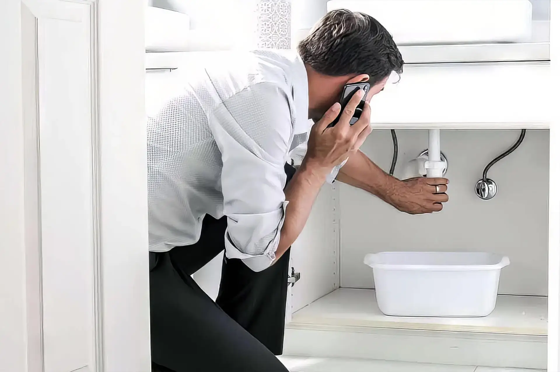 Emergency Plumber Service In London