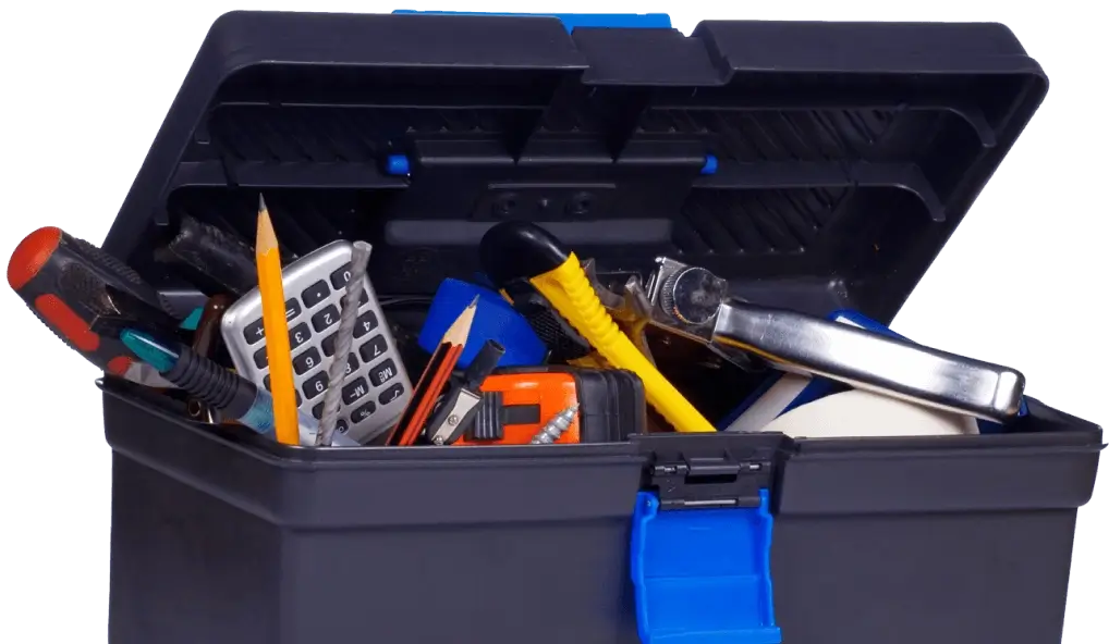 box-with-tools